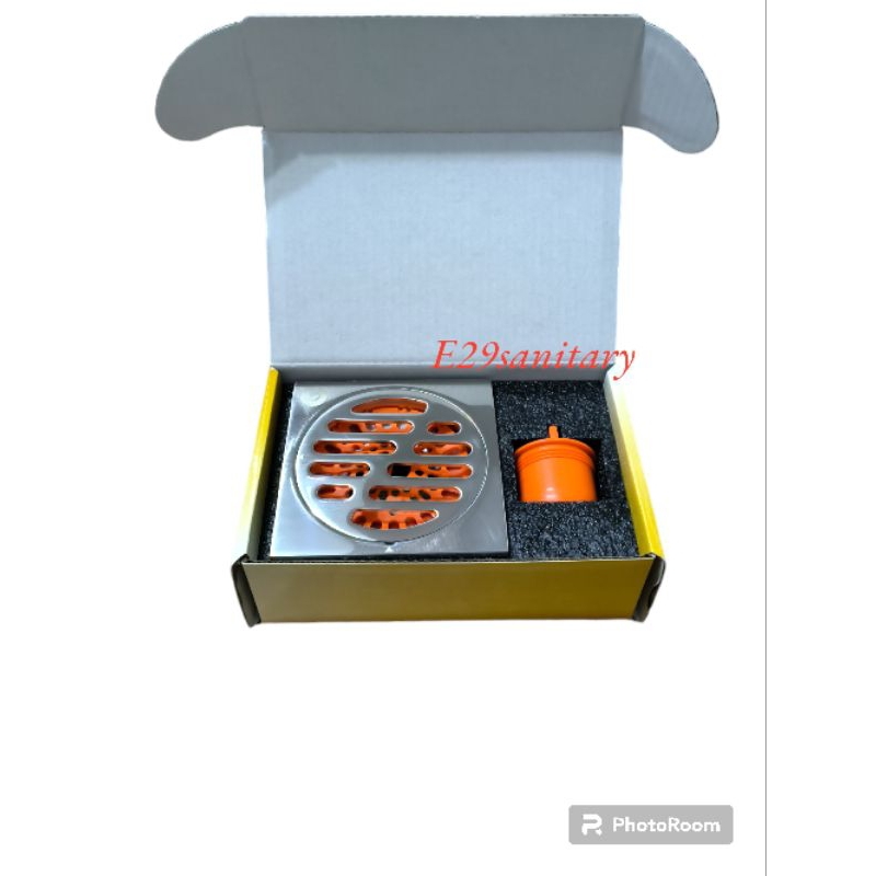 IGM Tebal Saringan Got Nonup Katup Stainless Steel 201 TEBAL BAGUS IGM