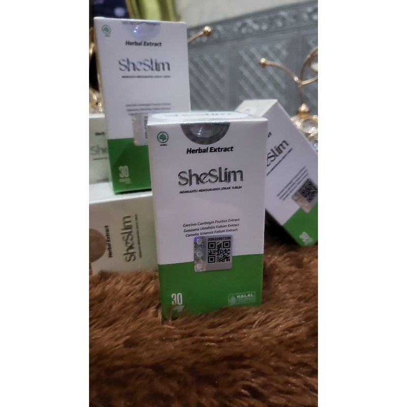 SheSlim Herbal Orginal 100%