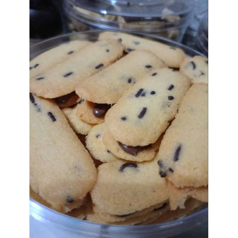 

kue kering lidah kucing nutella