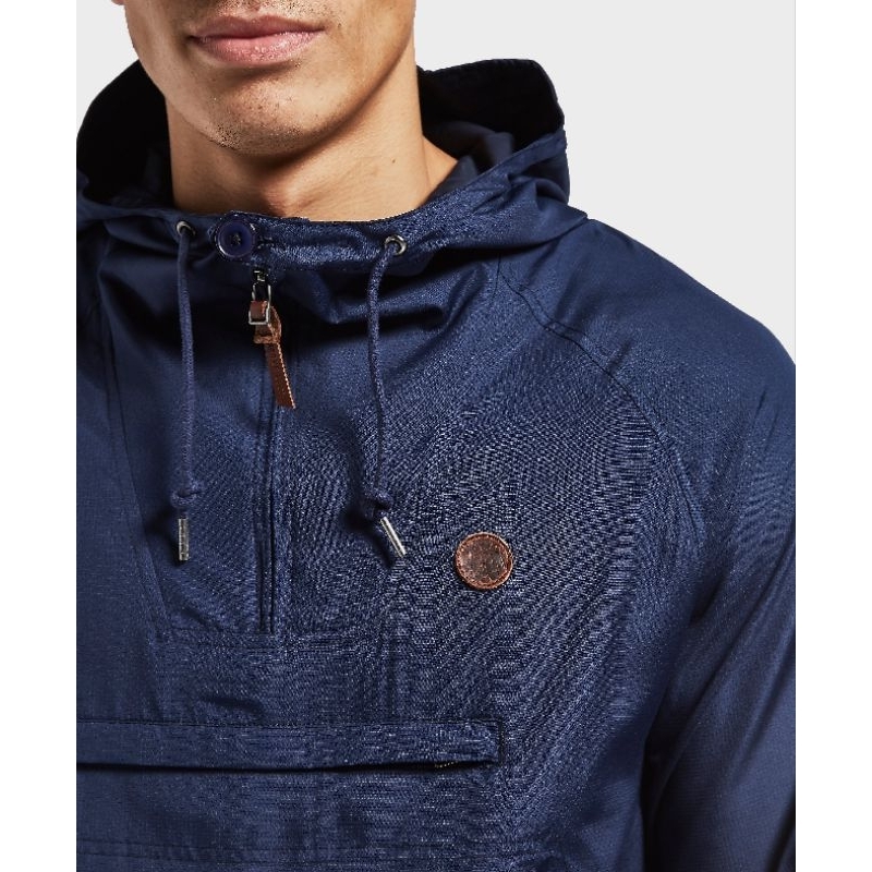 Pretty Green Ripstop Jacket Navy Original