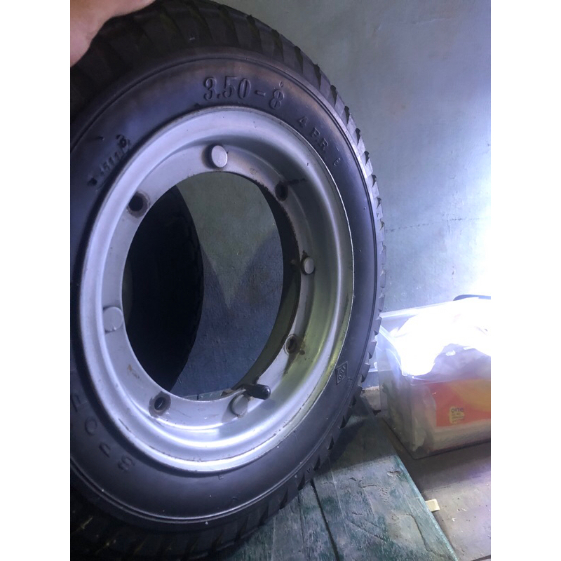 velg ban ring 8 vespa