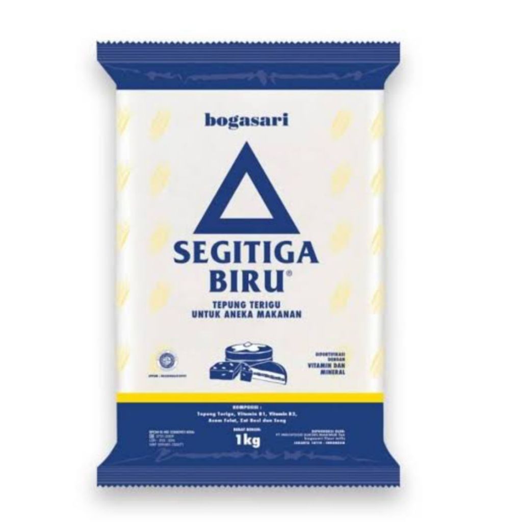 

Terigu Segitiga Biru Kemasan 1Kg
