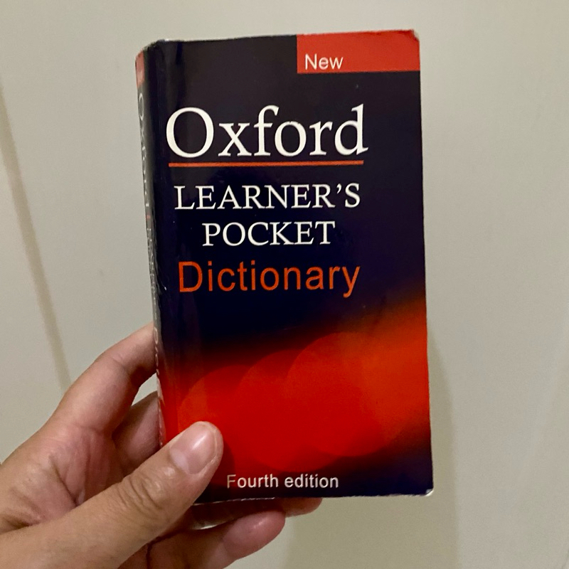 Prelovd Kamus Oxford Dictionary Pocket Non Original