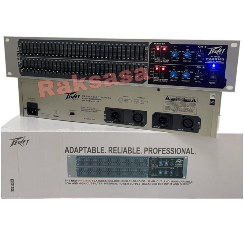 Equaliser Peavey PV 231 peavey Pv 231 peavey pv231