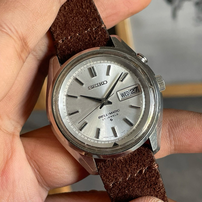 Seiko bellmatic 27 jewels