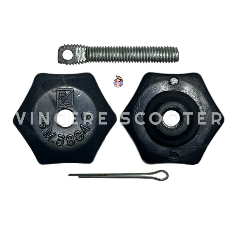 Baut Mur Kitiran Tutup Tangki P/ Vespa VBA VBB VNB VGLB Kongo Super 66 Sprint S GL SS GS