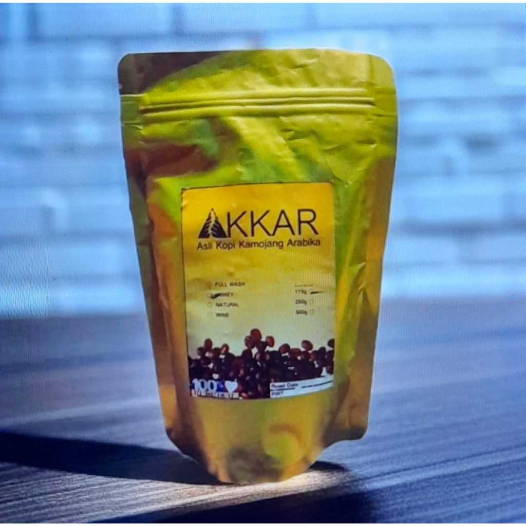 

Kopi Arabika Asli kamojang // AKKAR (Asli Kopi Kamojang Arabika)