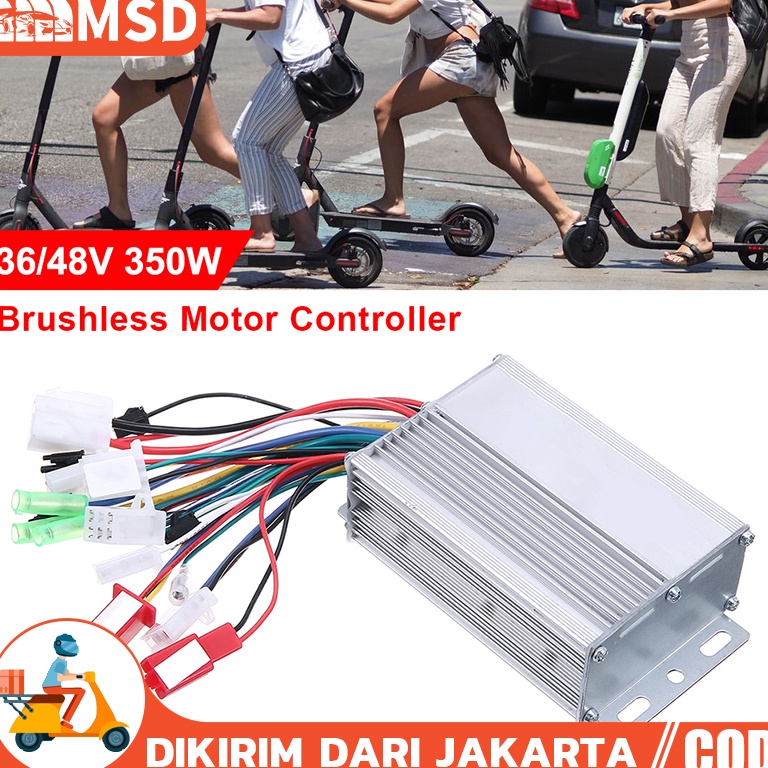 TERLARIS 36V48V 35W Brushless Motor Controller DC Motor Regulator Speed Controller