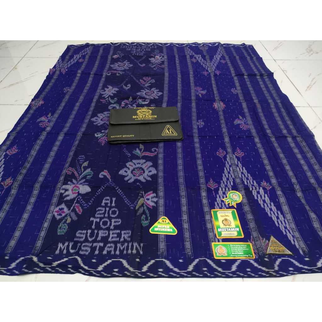 SARUNG MUSTAMIN MGT 210 SUTRA  50%