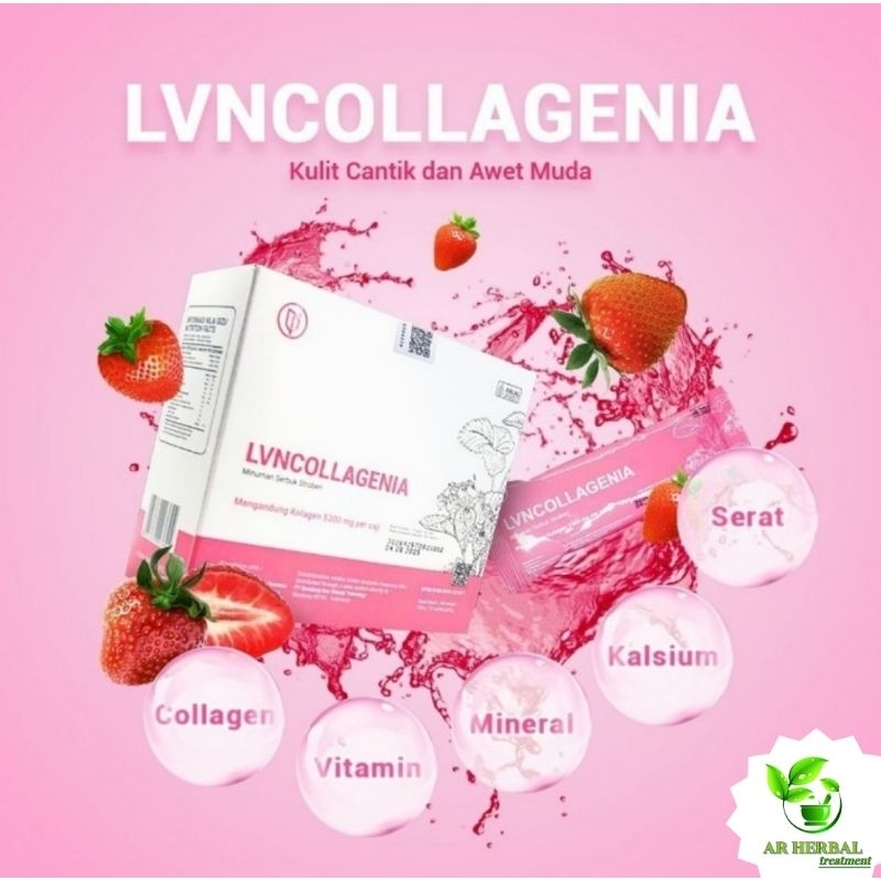 LVN COLLAGEN LVN STROBERI