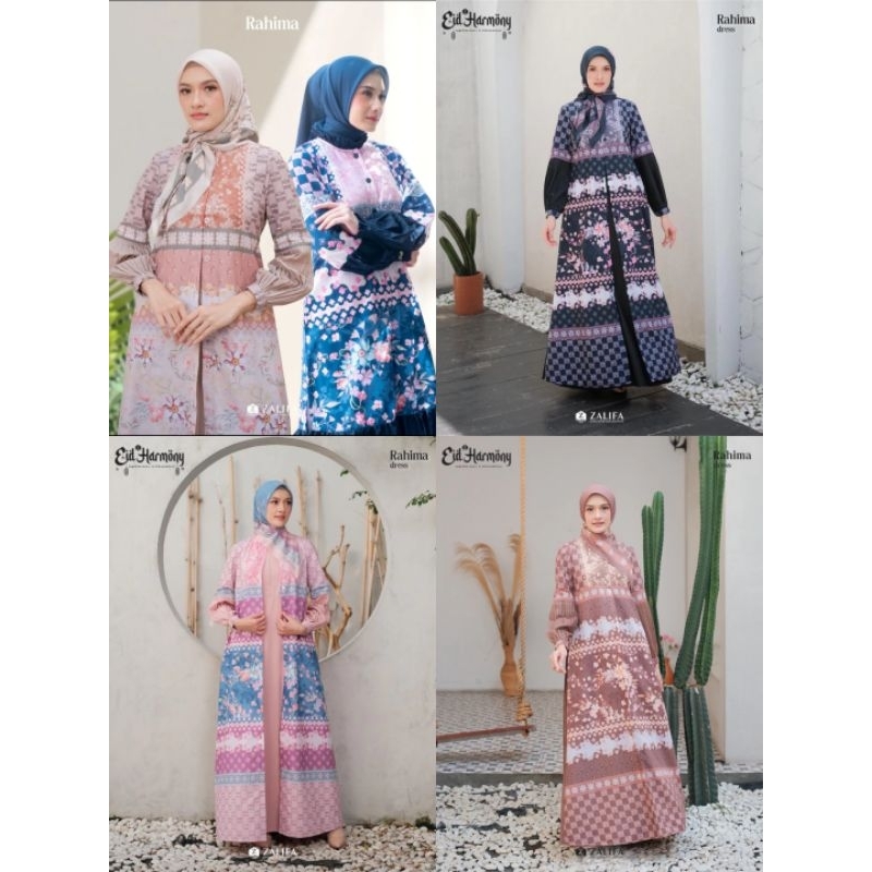 New Rahima dress by ZALIFA