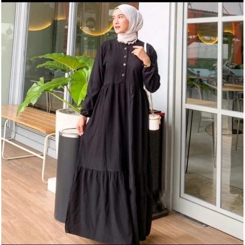 HANUM DRESS#GAMIS HANUM#HANUM DRESS MODEL TERBARU