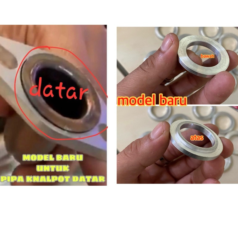 Paking Knalpot Honda Beat Almunium Dural Racing Beat karbu Beat Injeksi Genio Scoopy Deluxe
