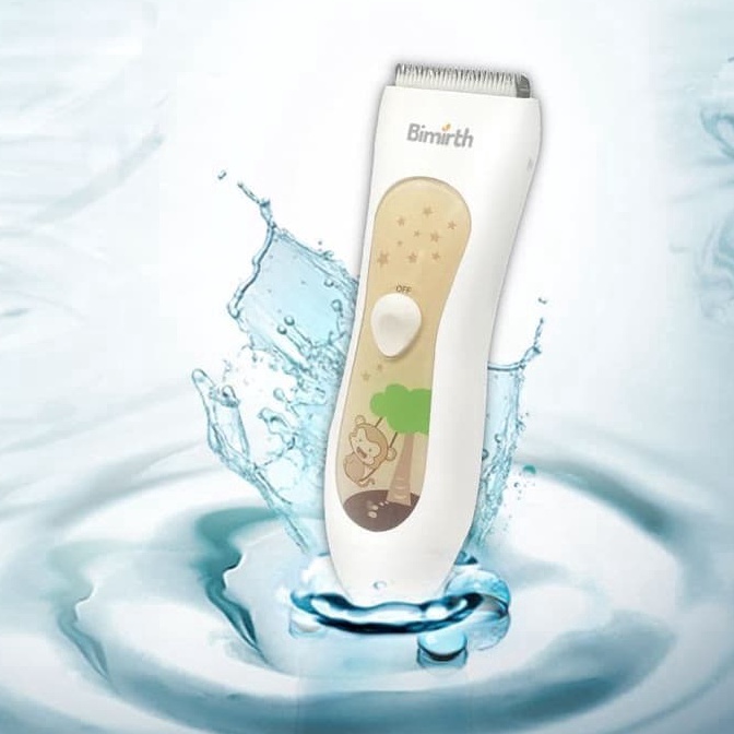 TERMURAH Bimirth S411 Alat Cukur Rambut Bayi dan Anak  Alat Potong Rambut