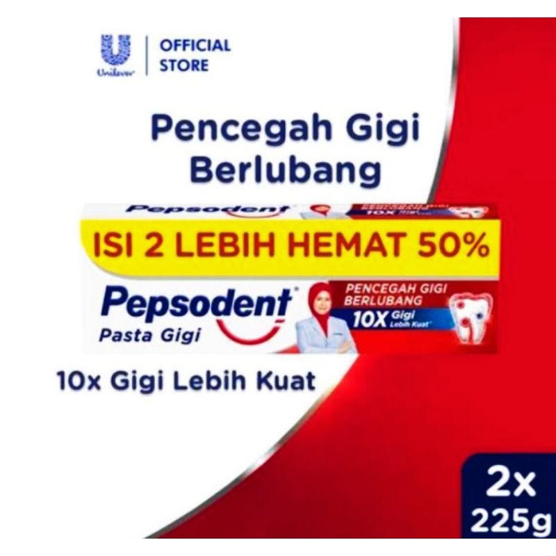 Pasta Gigi Pepsodent untuk semua jenis