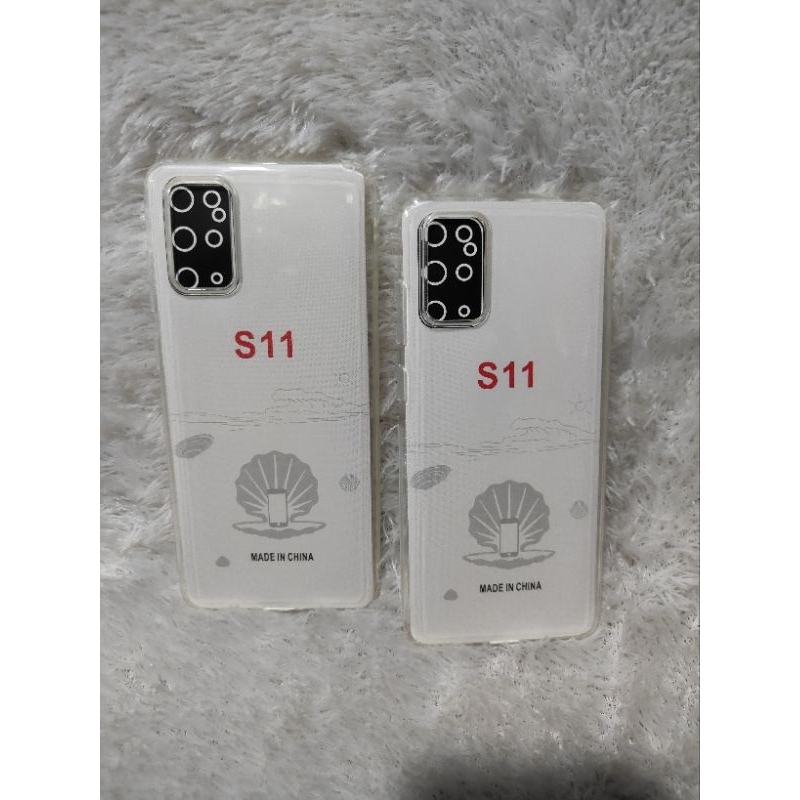 Softcase Casing Maxtron S11 Case Silikon Clear Bening Transparan Pro Camera Bahan ful karet tahan la