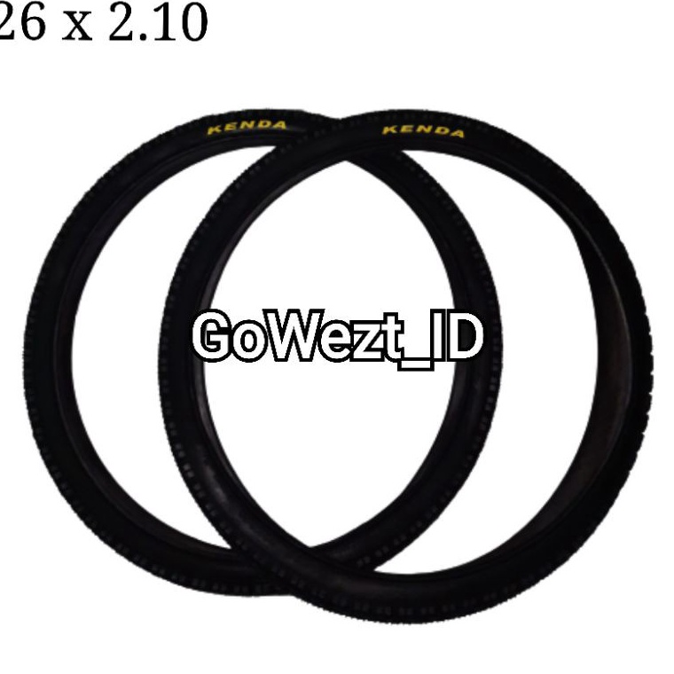 Rekomendasi Ban Luar Sepeda KENDA Ukuran 26 x 21  26 x 195 MTBFederal  High Quality