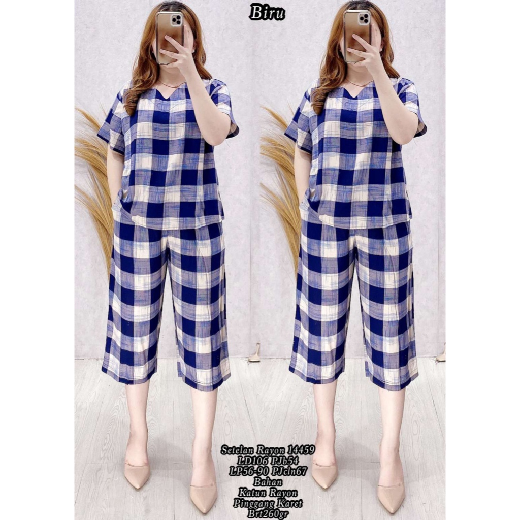 SETELAN RAYON 14459 KATUN RAYON