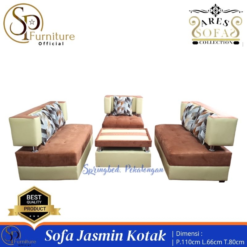 Sofa Jasmin 221 Sofa Tamu Kursi Tamu Minimalis Modern Termurah Cirebon Tegal Pekalongan Pemalang Ban
