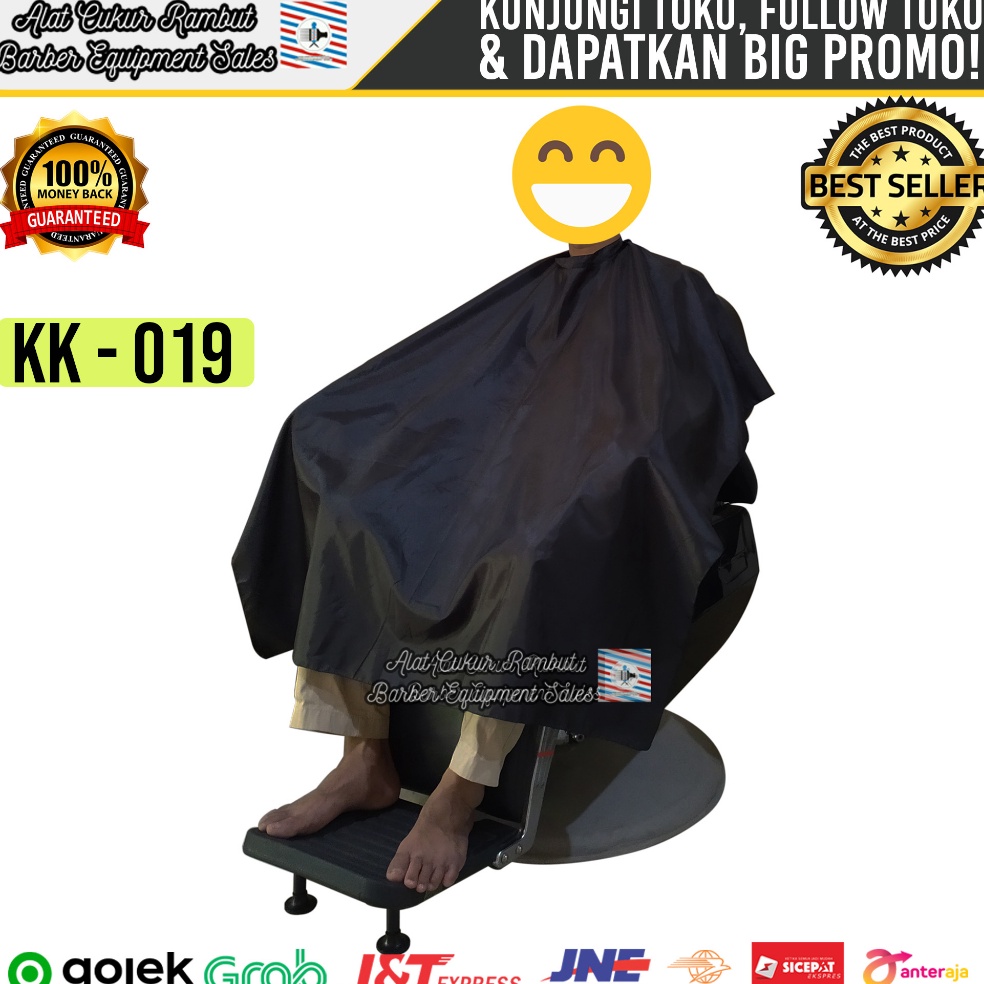 LANGSUNG ORDER Kain Kep Kain Kip Kain Pangkas Rambut Kain Cukur Rambut POLOS