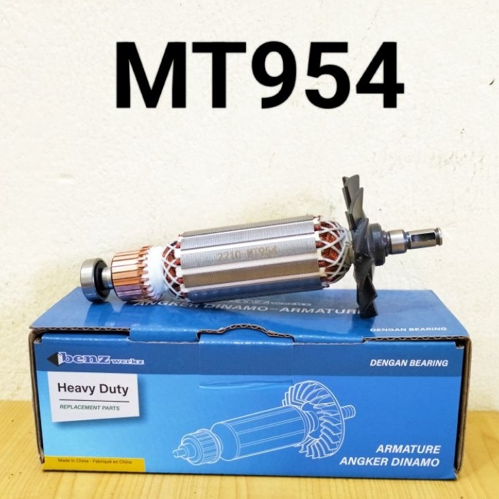 Koleksi pilihan untuk Anda yang istimewa Armature MT954 BENZ ARMATURE MESIN GERINDA MAKTEC MT954 BEN