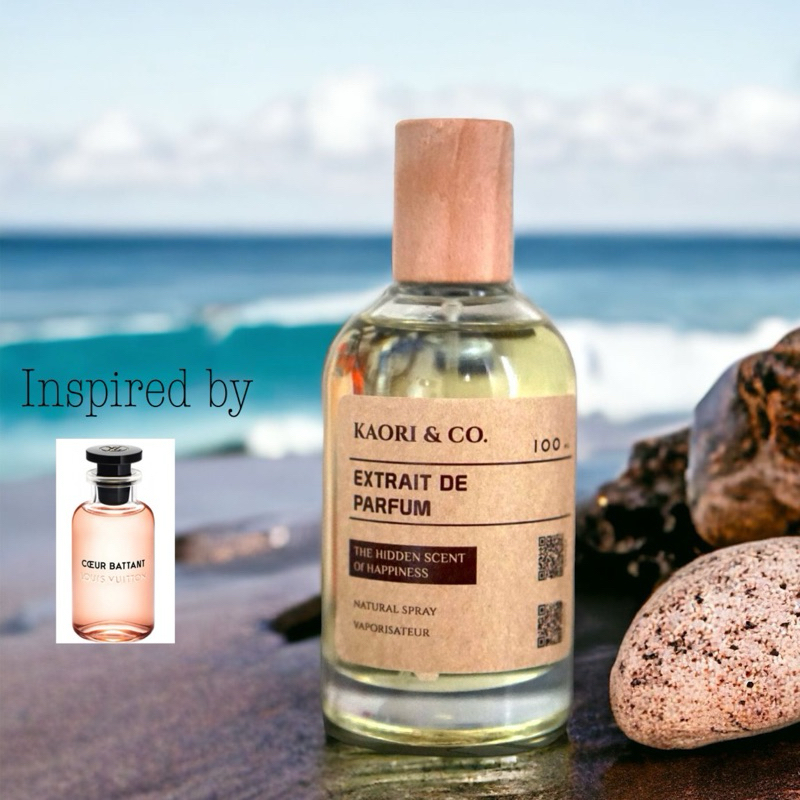[Kaori & Co] LV - Coeur Battant for Women - Extrait de Parfum