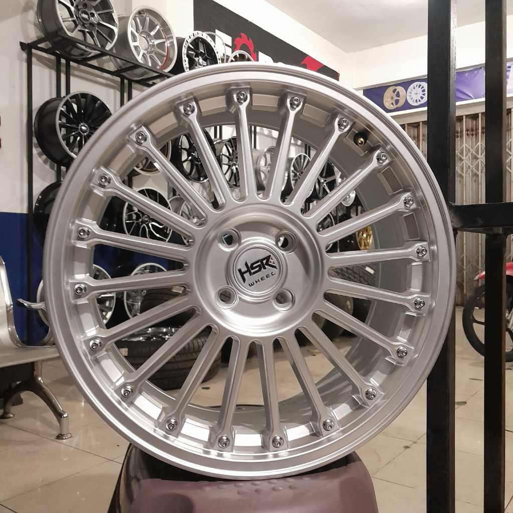 Velg Ring 17 Mobil Raize Rocky Jazz HSR JJC HSR R17X75 Hole 4 PCD 100