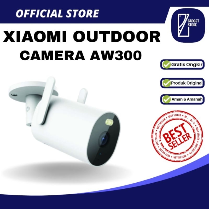 XIAOMI OUTDOOR CAMERA AW300 RESMI