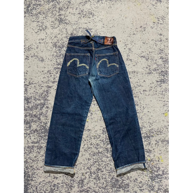celana jeans selvedge evis/evisu vintage