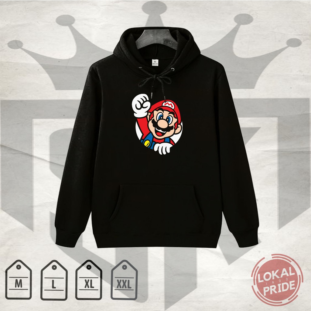 Hoodie Mario