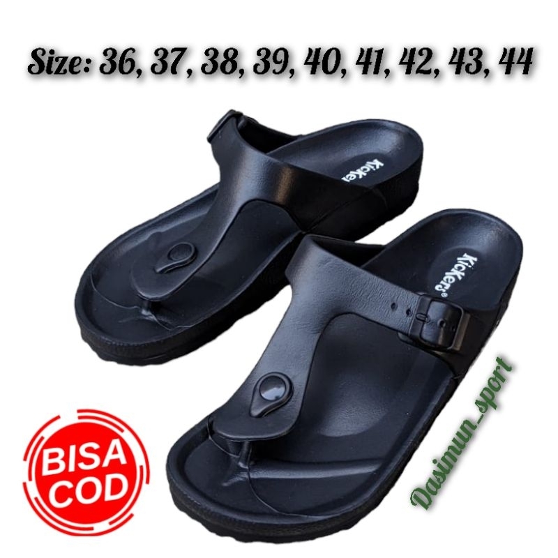 Sandal Jepit Pria Sendal Jepit Kickers Sandal Jepit Telaris Sendal Jepit Karet Phylon Sandal jepit W