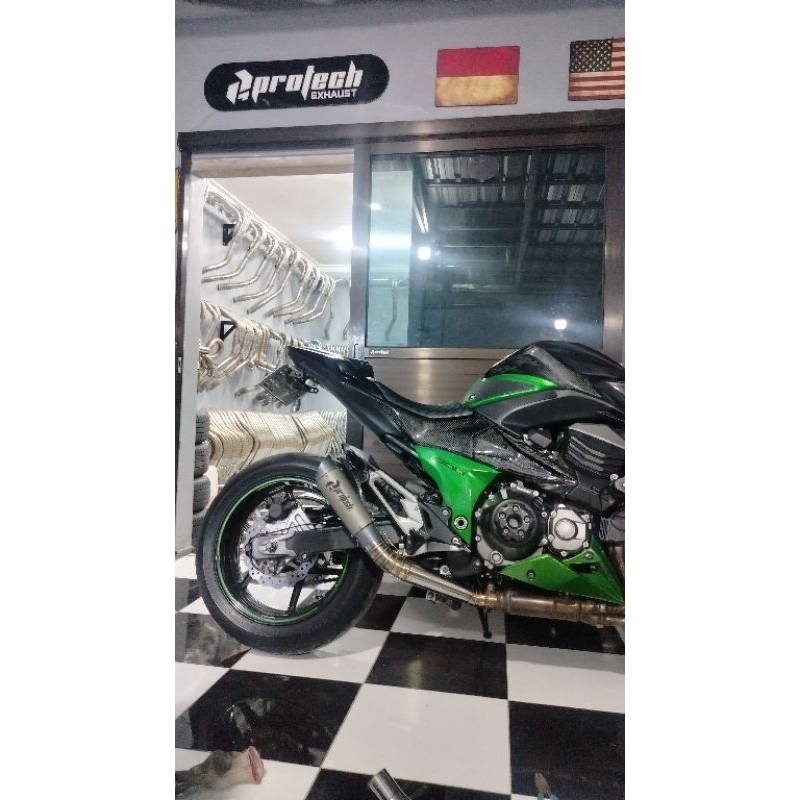 midepipe slipon pipa knalpot Kawasaki z800 z 800