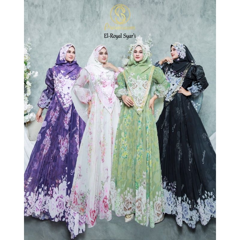 El royal syari original Soekha hijab