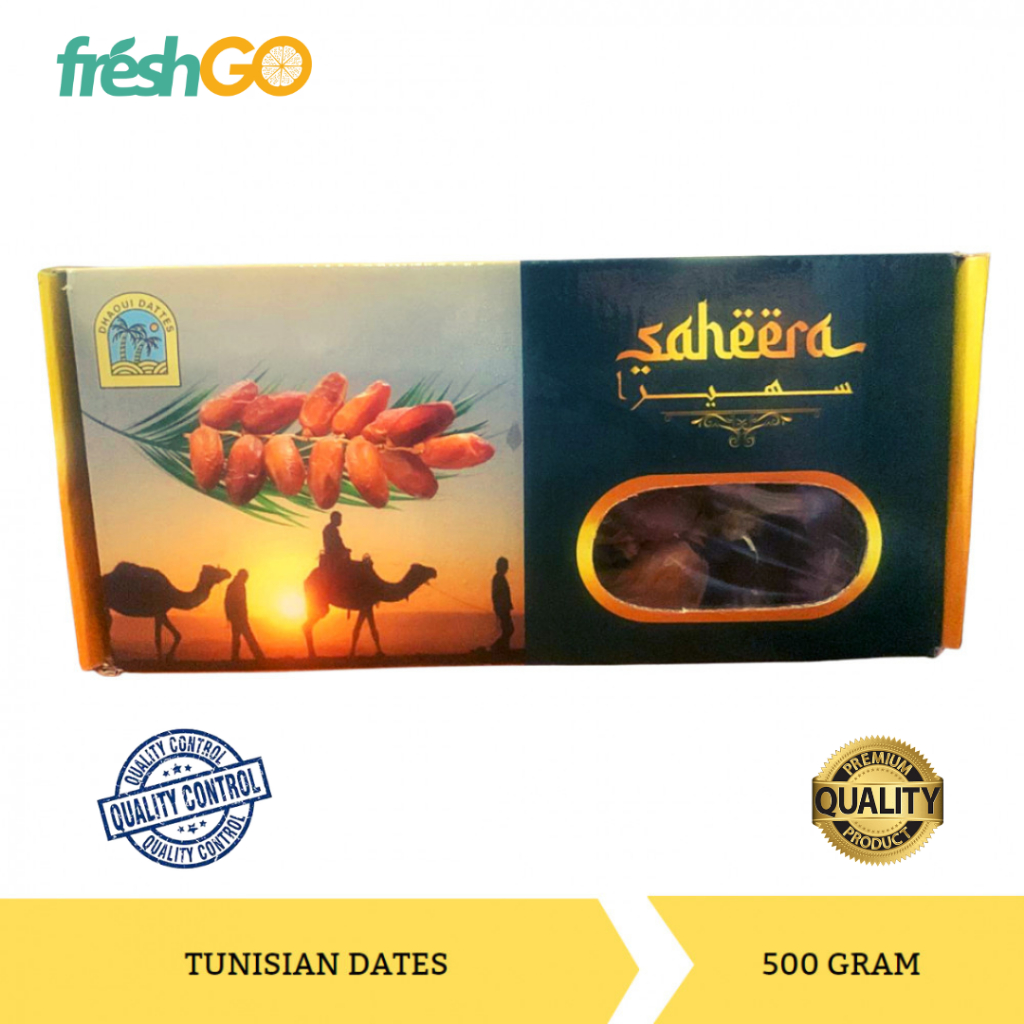 

Kurma saheera tunisia tangkai 500gr