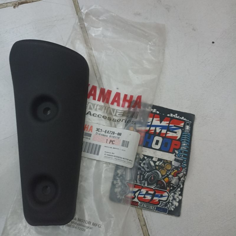 tameng tutup cover knalpot bagian depan vixion old original