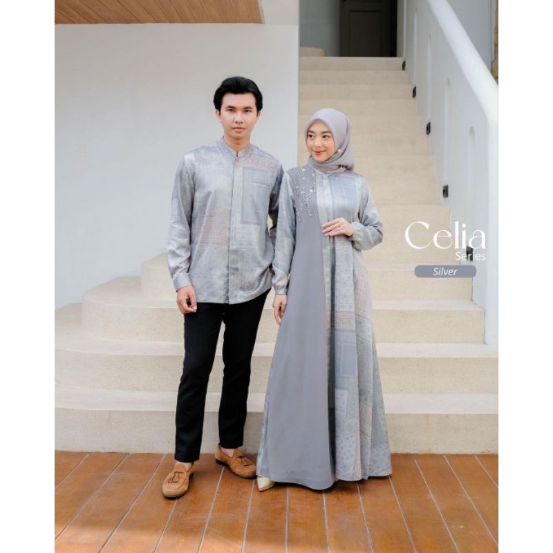 Celia Dress dan Kemeja by BBC Collection