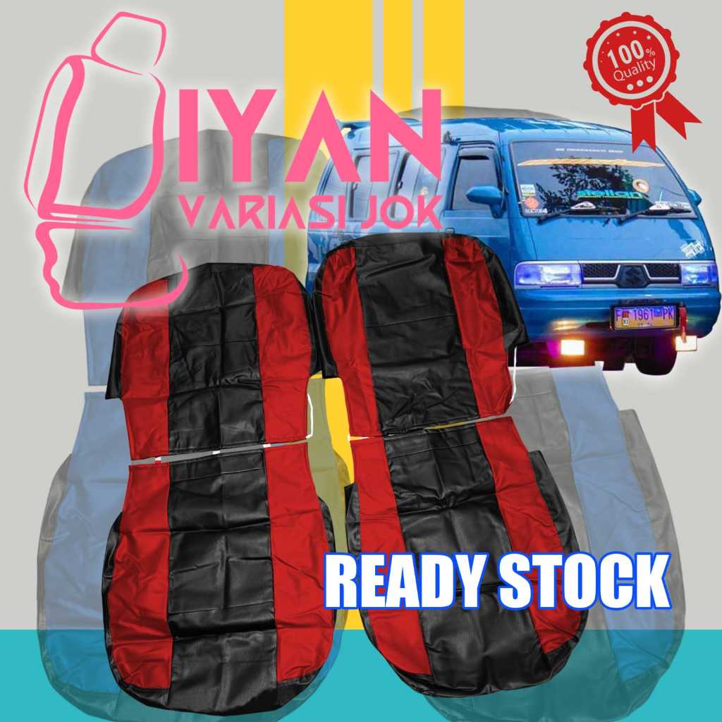 SARUNG JOK MOBIL ANGKOT FUTURA/T120SS MINIBUS, & CARRY 1,0,BAGIAN KURSI DEPAN SAJA...."READYSTOK"