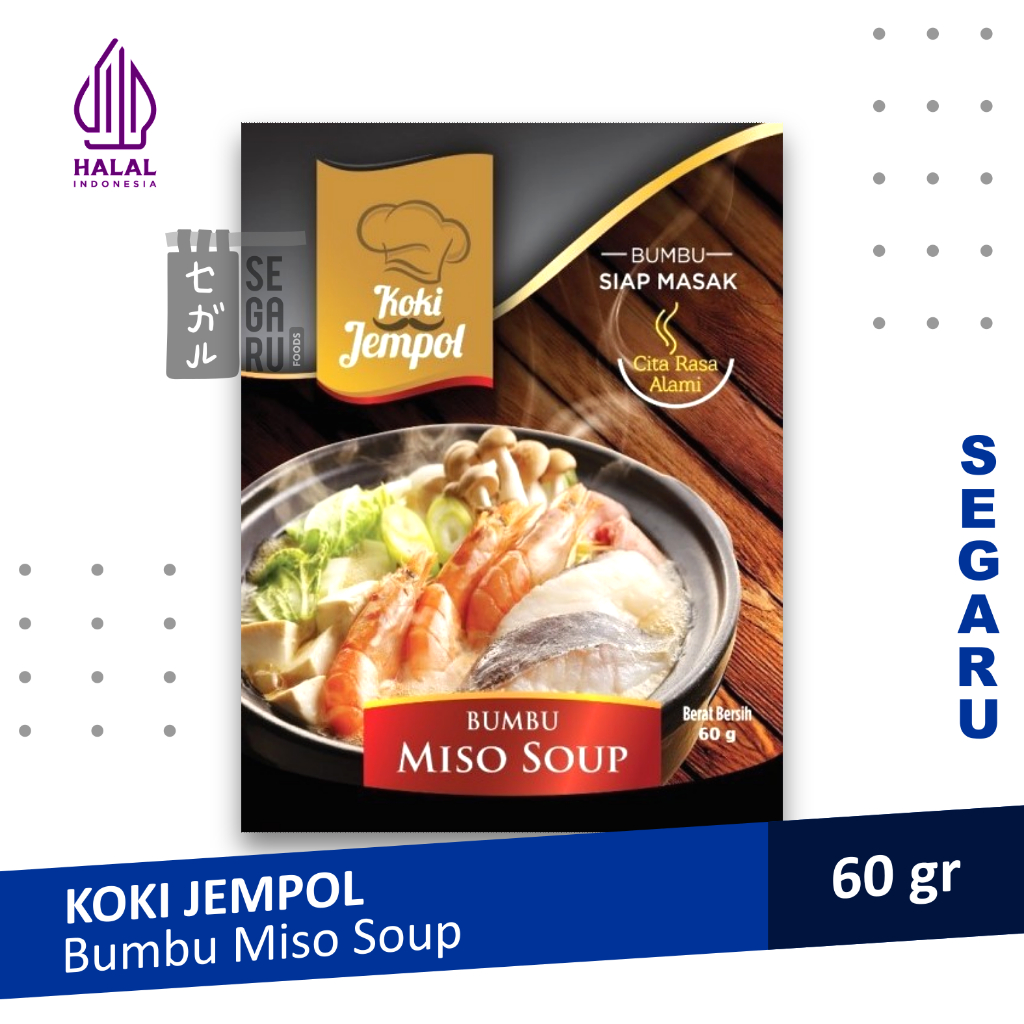 

Bumbu Miso Soup Koki Jempol | Japanese Miso Paste Instant Halal