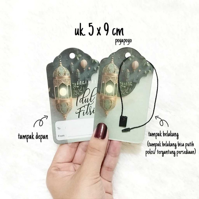 

HANG TAG LEBARAN IDUL FITRI FREE TALI