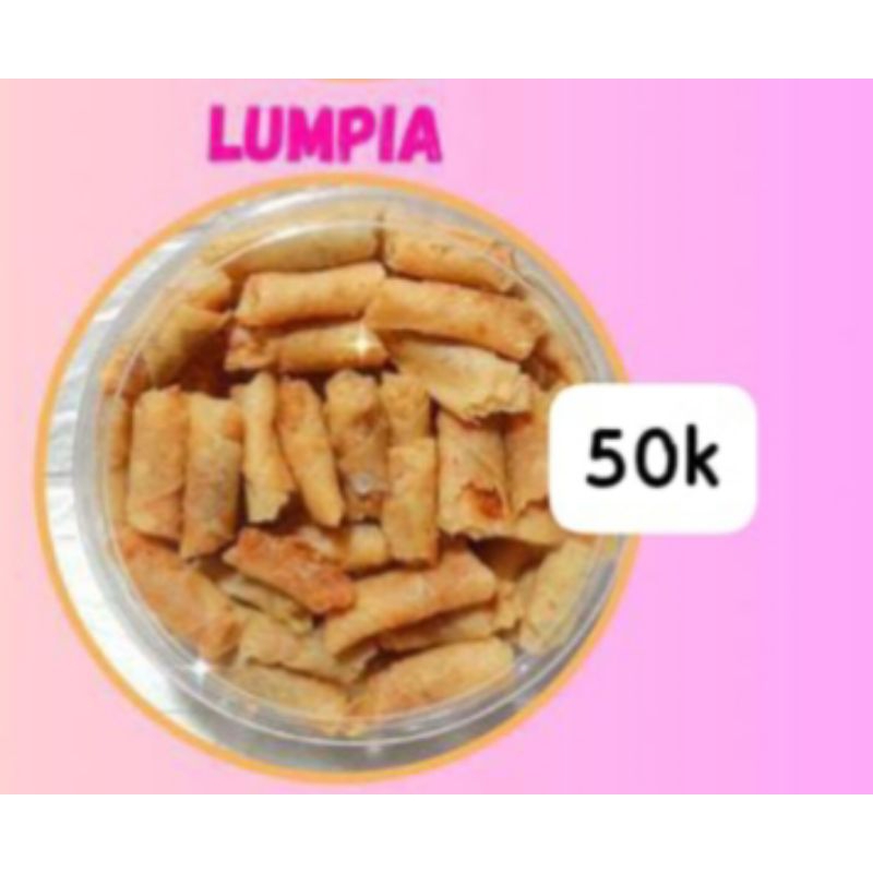 

Kukis Lumpia Mini
