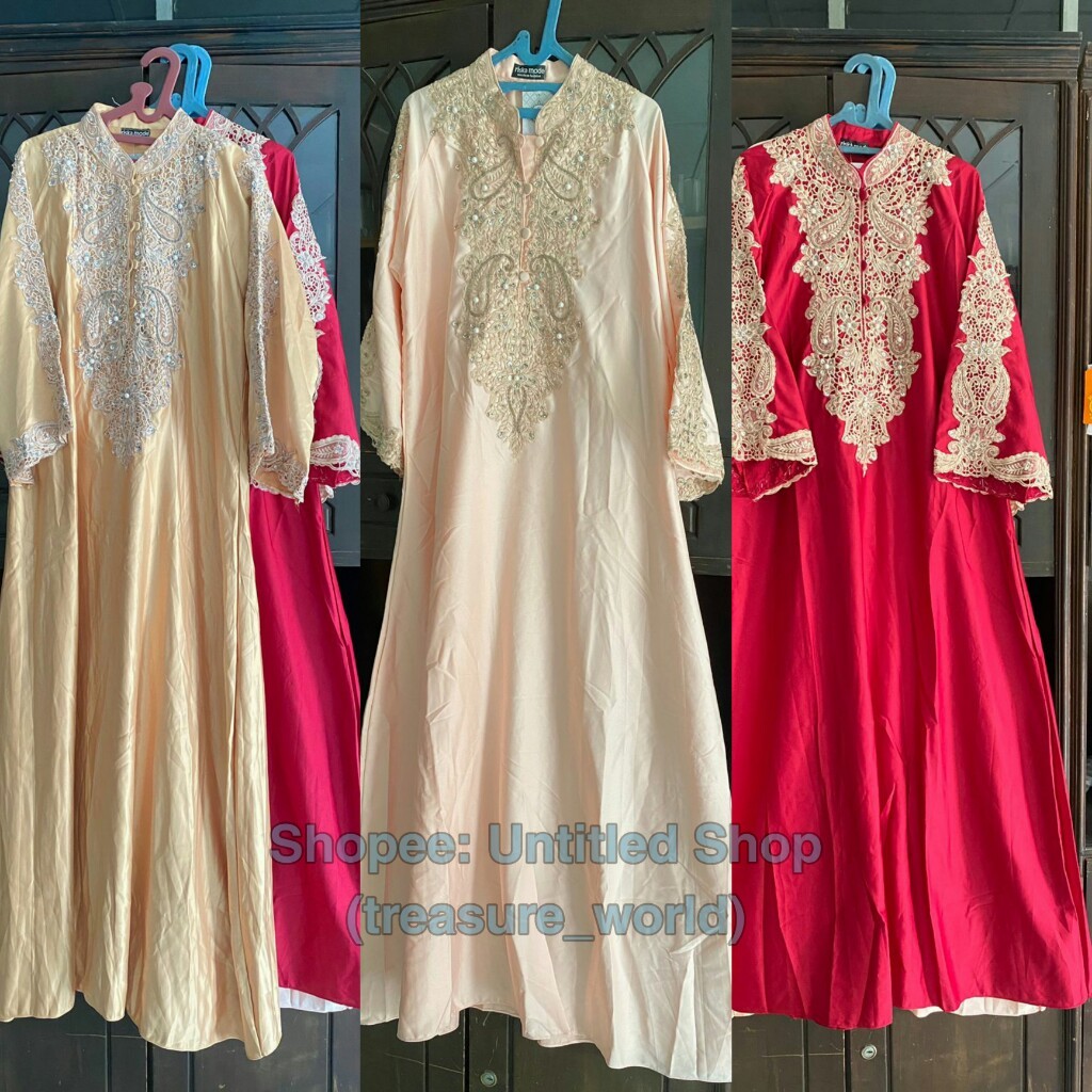 [JUAL CEPAT] Baju Gamis Riska Mode