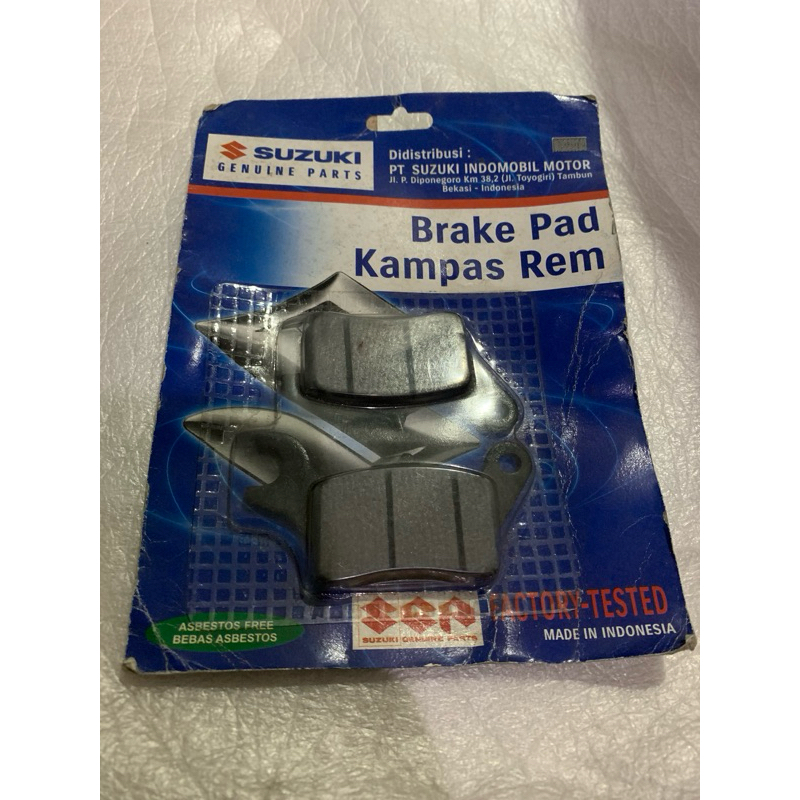 Kampas Rem Depan Suzuki Nex2
