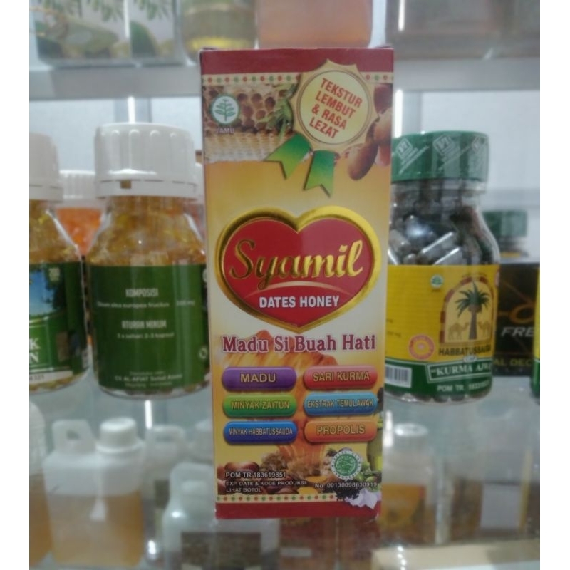 

Syamil Dates Honey Madu Si Buah Hati netto 125ml