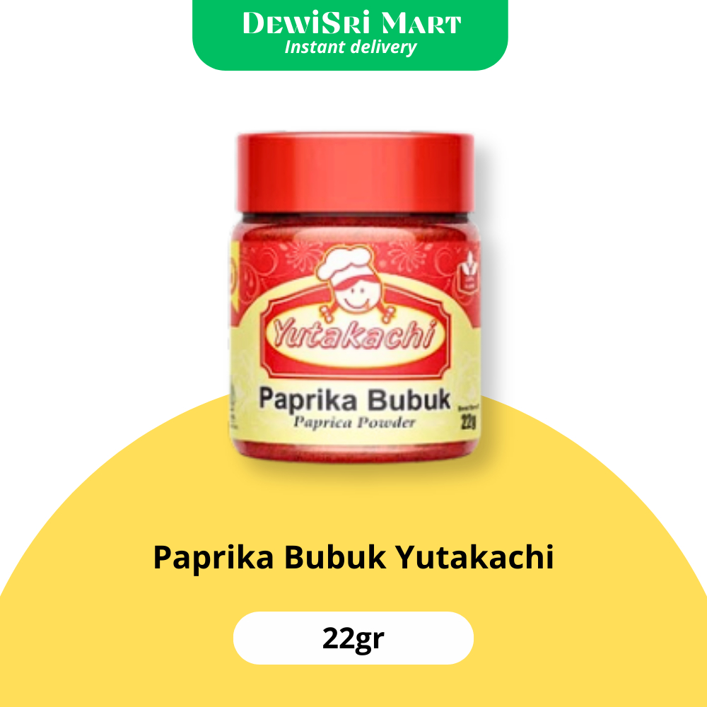 

Paprika bubuk 22gr - Dewi Sri Mart