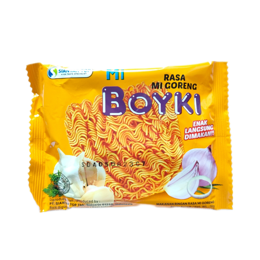 

Mie Boyki Paket 2 Renteng Isi 20 Pcs