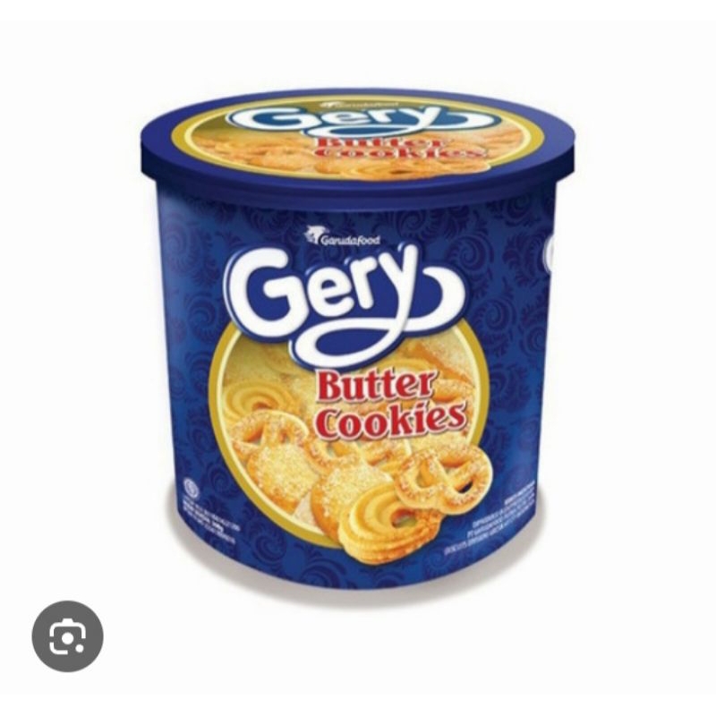 

Gery Butter Cookies