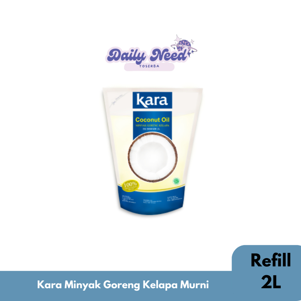 

Kara Minyak Goreng Kelapa 2L