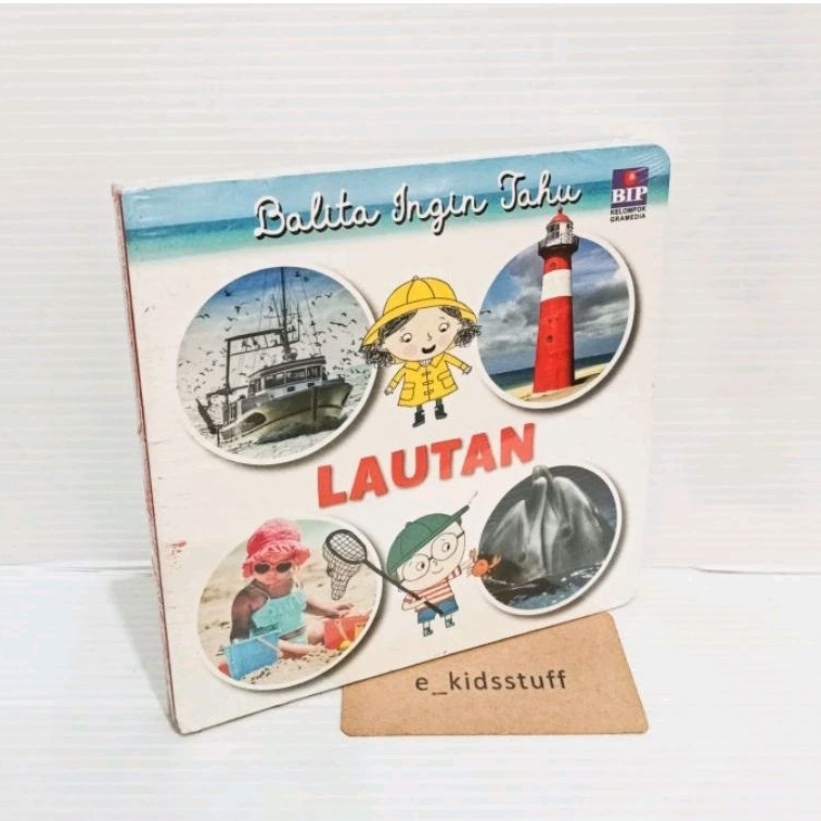 Boardbook Balita Ingin Tahu : Lautan