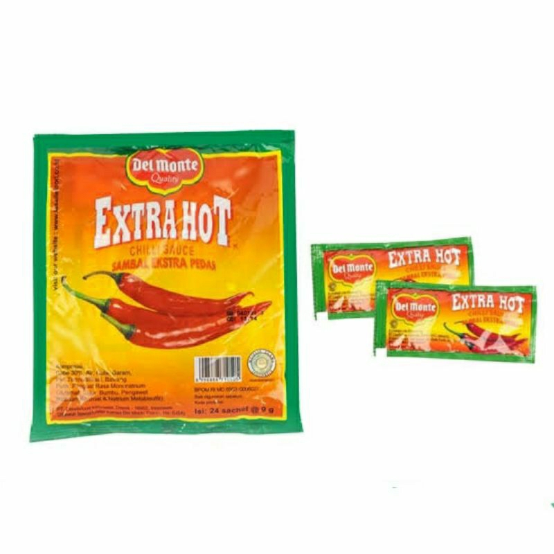 

Del Monte Sambal Sachet Isi 24 pcs