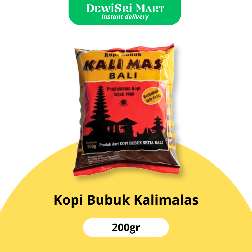 

KOPI BUBUK KALIMAS 200GR - Dewi Sri Mart